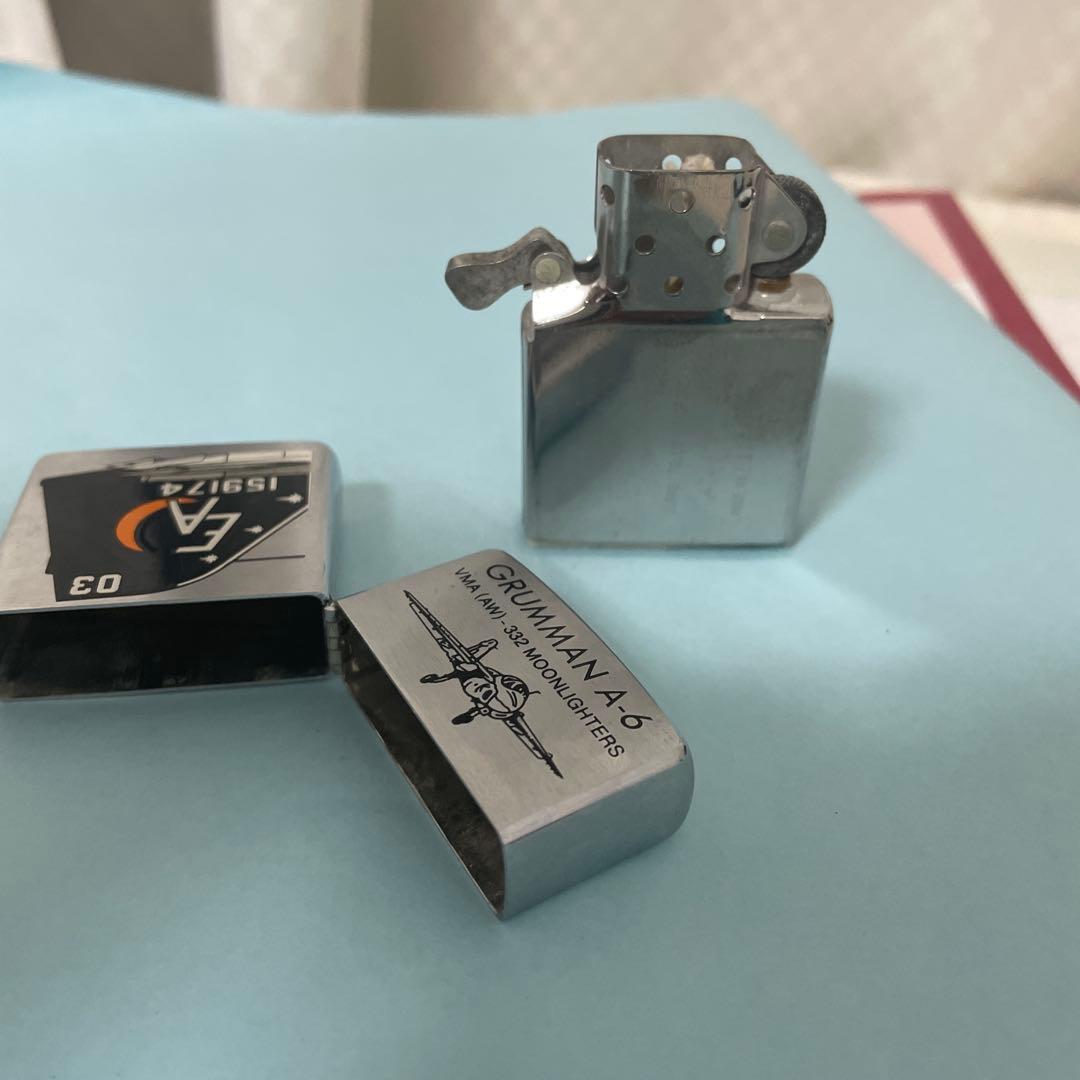 ZIPPO 1990年代 グラマンA-6