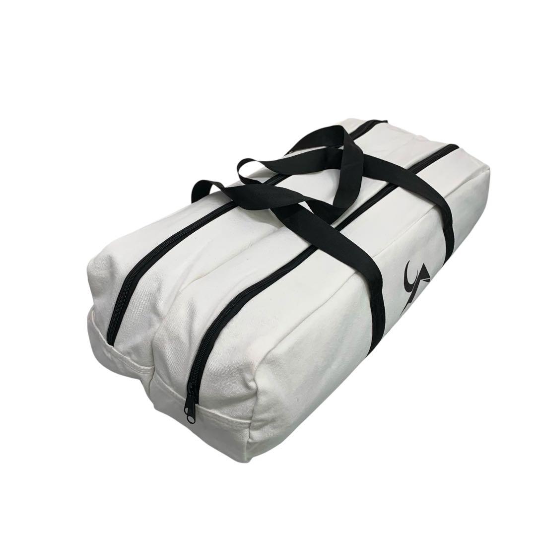 開封・未使用】TOMOUNT ウッドロールトップテーブル ロールテーブル