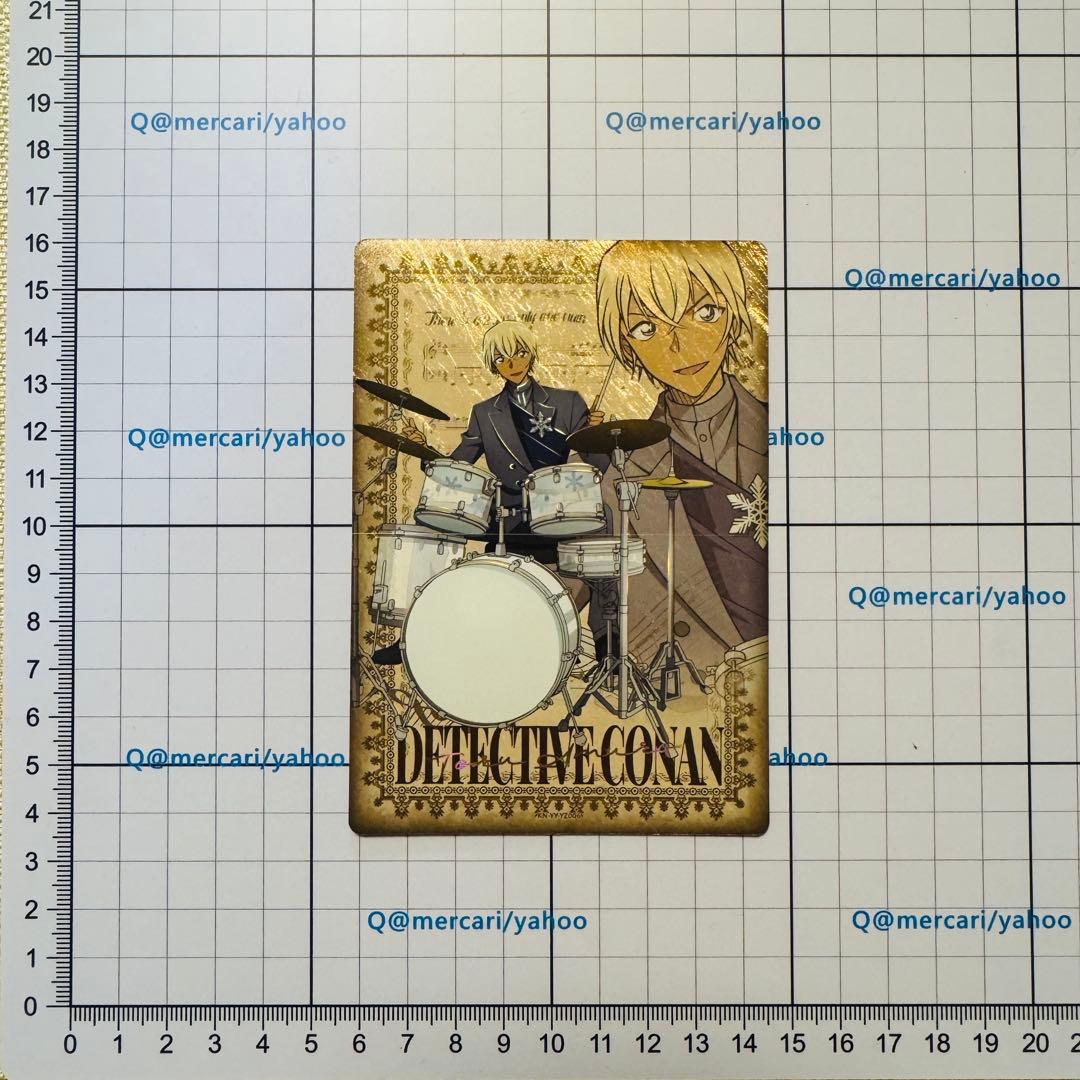 名探偵コナン KAYOU 中国限定 ポップアップ トレカ 安室透 折り畳み