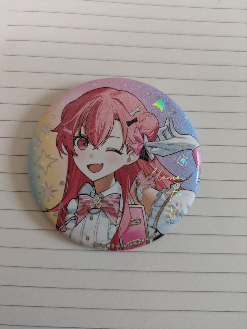 桃井愛莉 缶バッジ - メルカリ