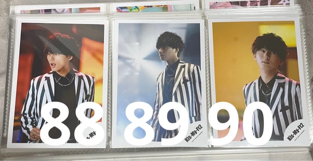 Kis-My-Ft2 キスマイ 藤ヶ谷太輔 公式写真 ⚠️中古あり