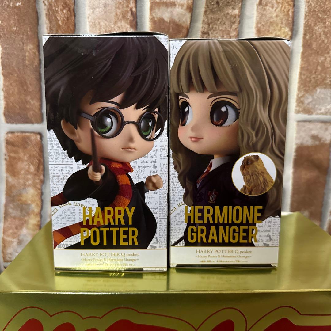 Qposket ハリーポッター　好きはいくつあってもいい　全2種