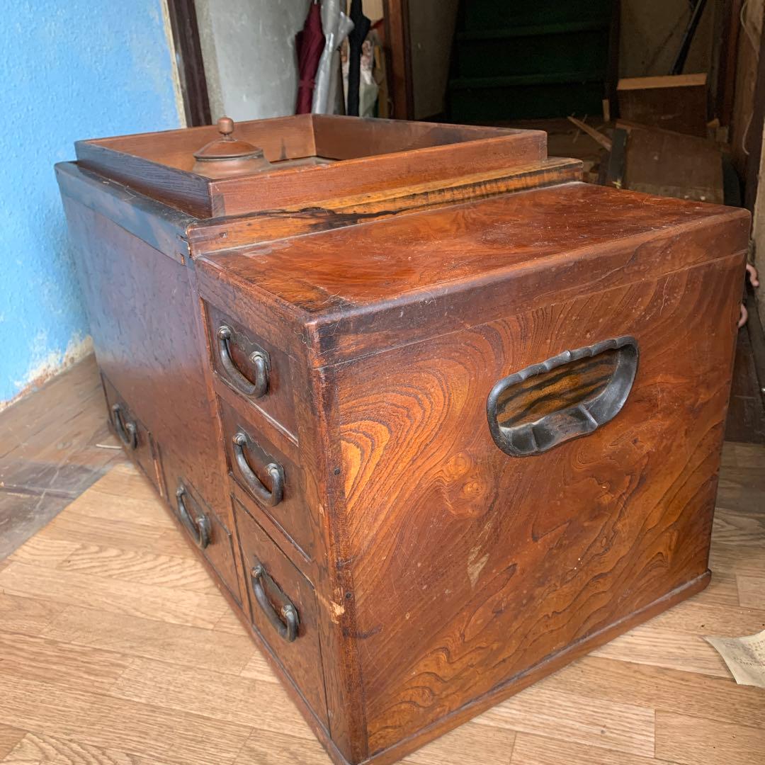 長火鉢（昭和）