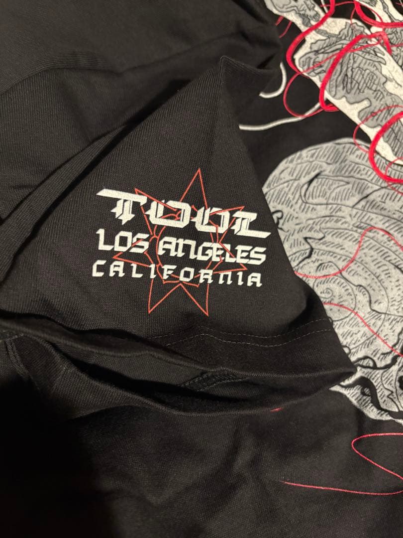 TOOL オフィシャルグッズ Tシャツ 日本限定 XLサイズ 割引