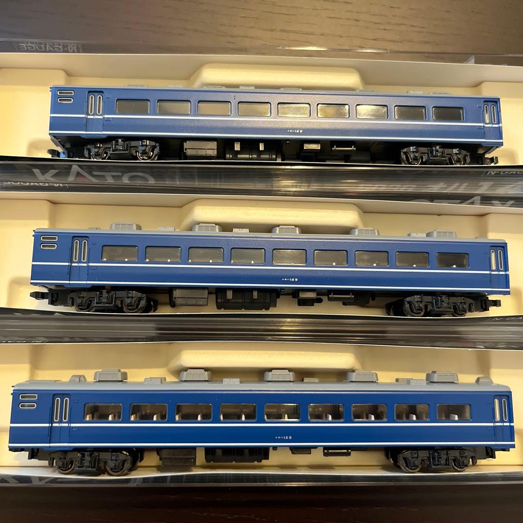 KATO Nゲージ 14系客車　13両セット