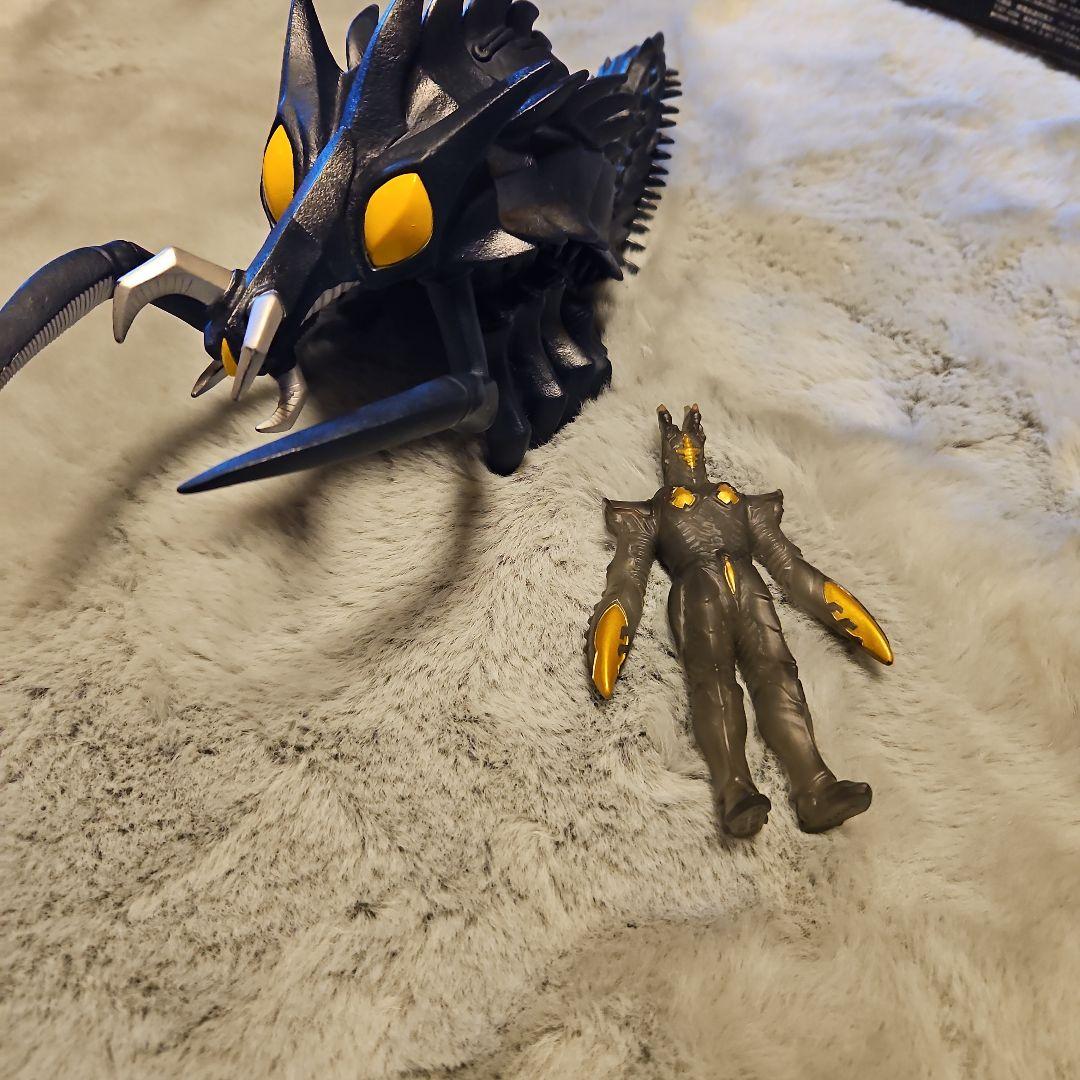 【ウルトラ怪獣シリーズ】ハイパーゼットンギガント&イマーブセット 2点まとめ売り