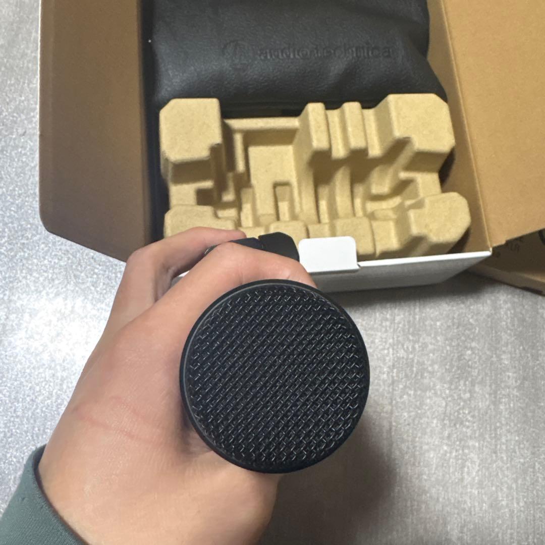 値下げ！audio technica AT2040 + XLRケーブル（おまけ）