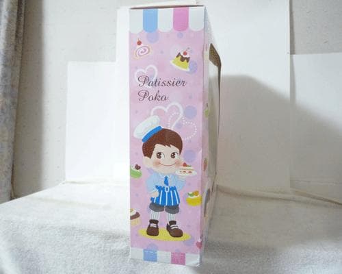 開封品　希少　極美品　不二家　パティシエ　ペコポコ&ドッグ人形　フィギュア