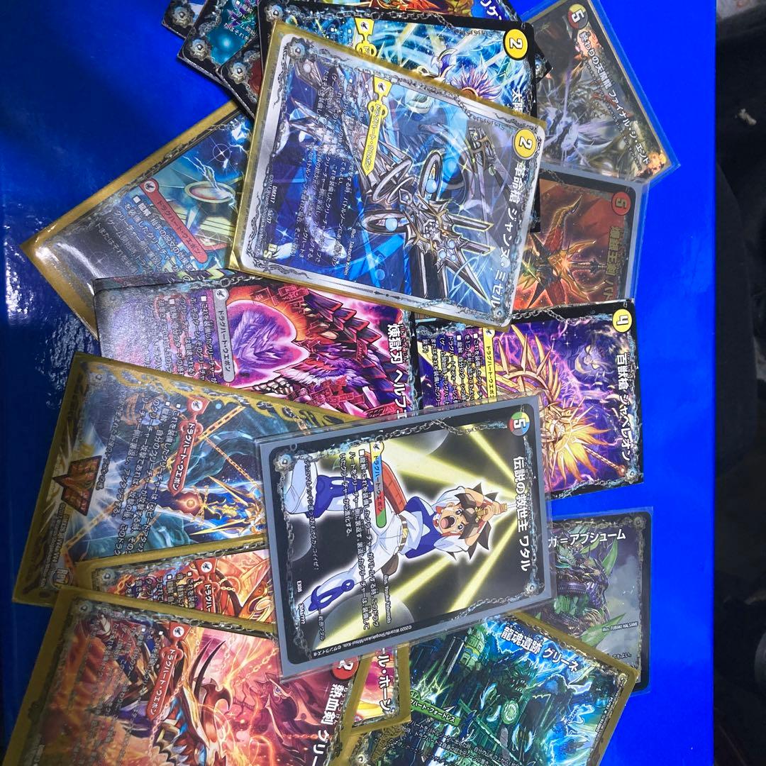 店舗大会優勝 デュエマ 引退品 デッキまとめ