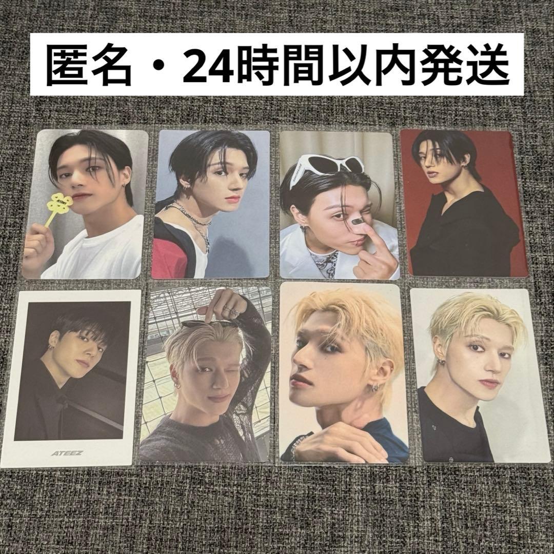 ATEEZ ウヨン トレカ - メルカリ