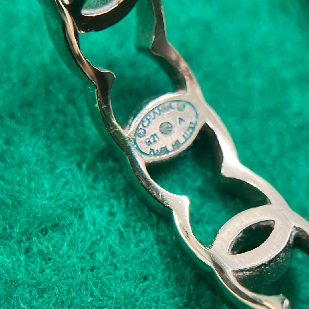 箱説付‼️【CHANEL】アラウンド ココマークリング AB6413 ゴールド