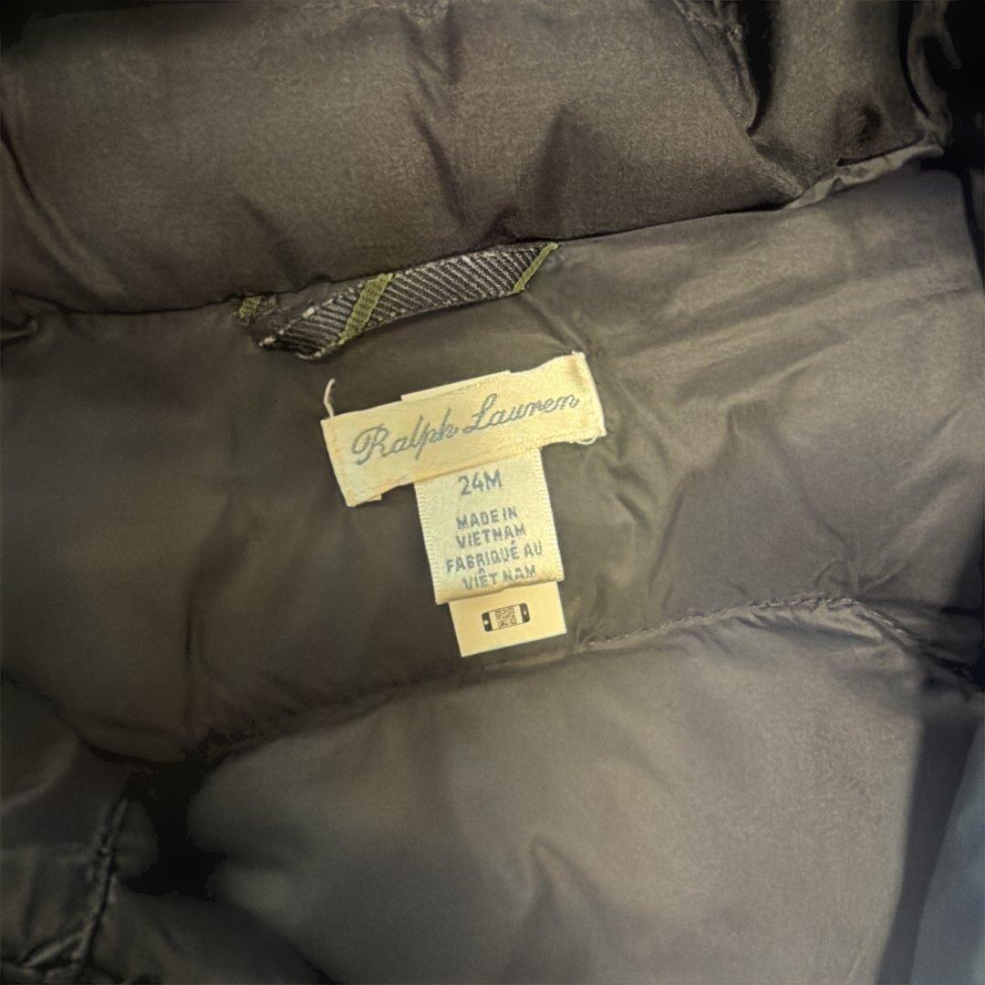 Polo Ralph Lauren ネイビー ダウンジャケット 24M