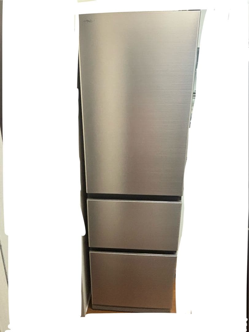 冷蔵庫315L（HITACHI）2021年製、自動製氷機能付き9月2日までの出品