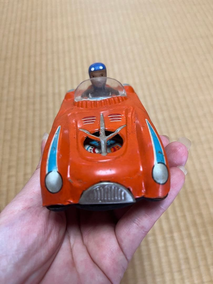 ブリキのおもちゃ