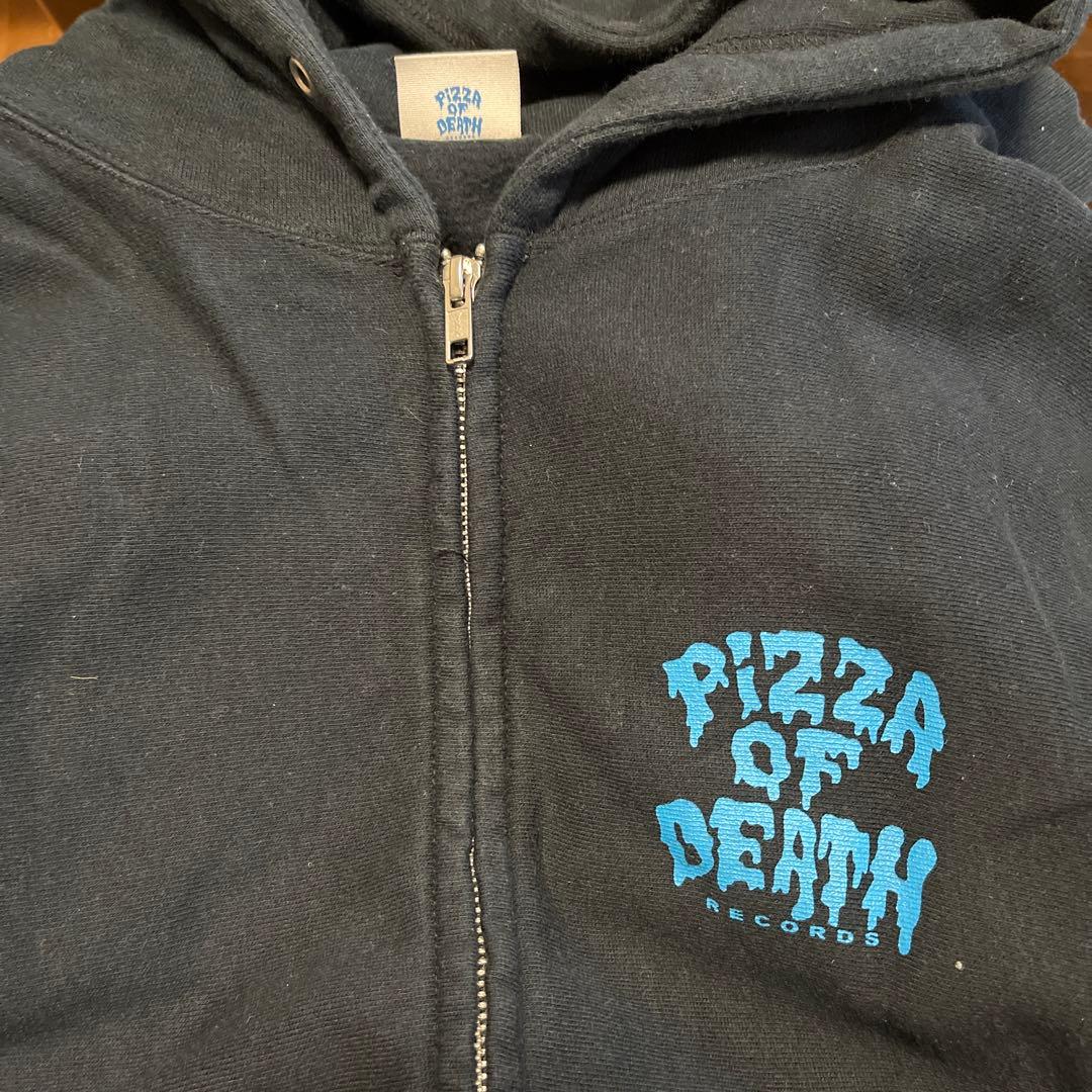 pizza of death パーカー