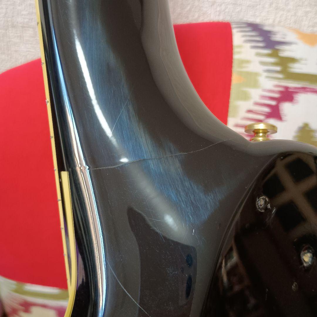 7弦ギター Ibanez ARZ307 ゴールドパーツ 改造多数