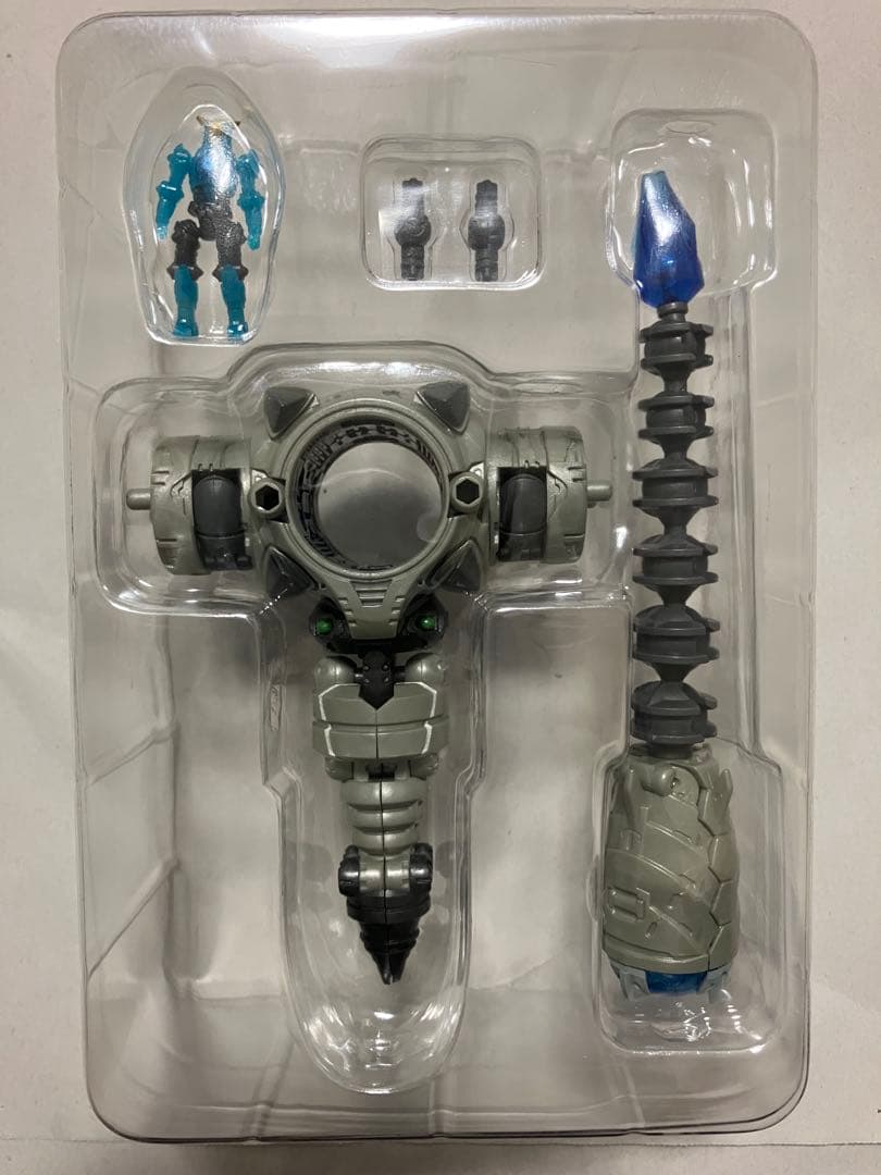 ダイアクロン ワルダースーツ スタング 融合強化　グラップラーフォーム