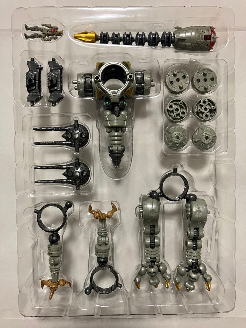 ダイアクロン ワルダースーツ スタング 融合強化　グラップラーフォーム