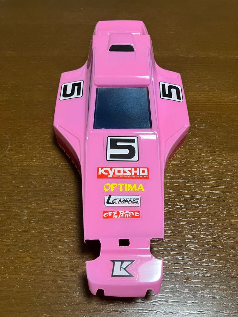 京商 オプティマ 塗装済ボディ③