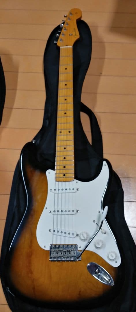 Fender japan フェンダージャパン　ストラトキャスター　ST-57 Fender Japan ST57-US BLK - guitarshoptantan （ギターショップタンタン）