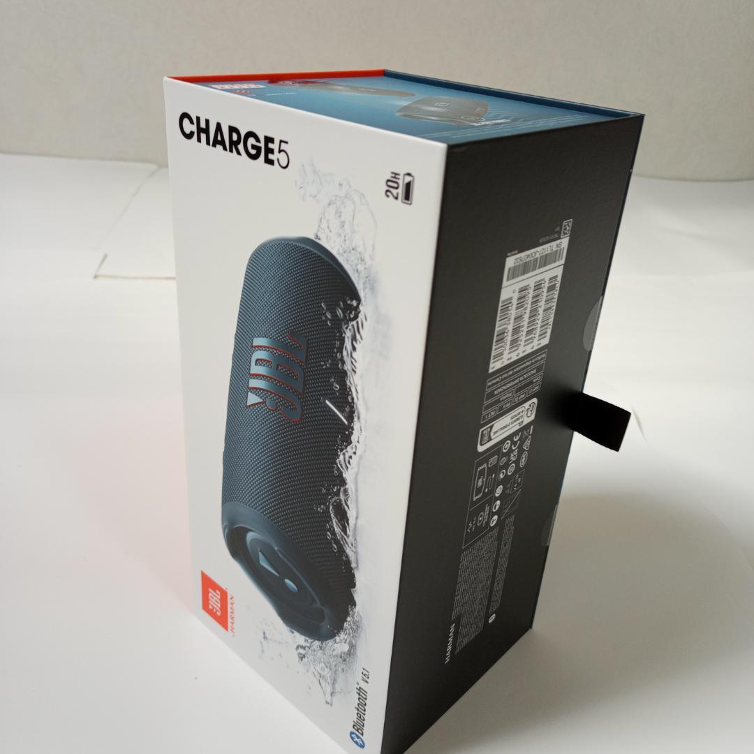 JBL CHARGE5 ブルー Bluetooth スピーカー 未開封品 - メルカリ