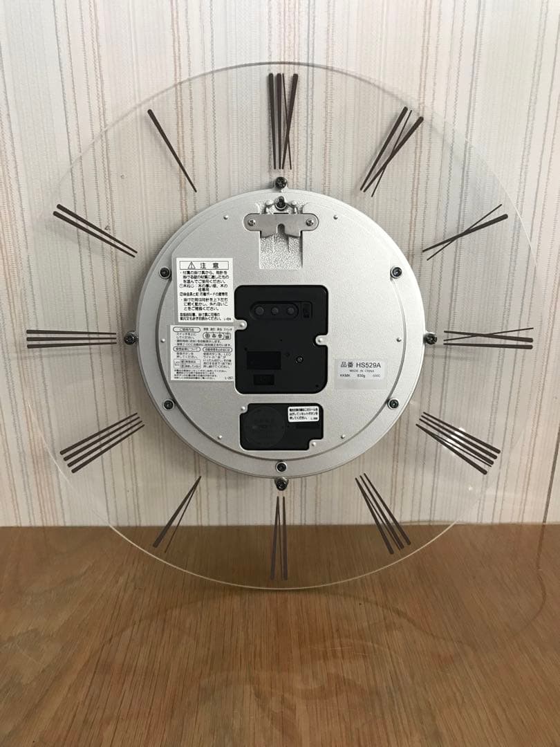 ☆【美品】掛け時計 SEIKO EMBLEM HS529A