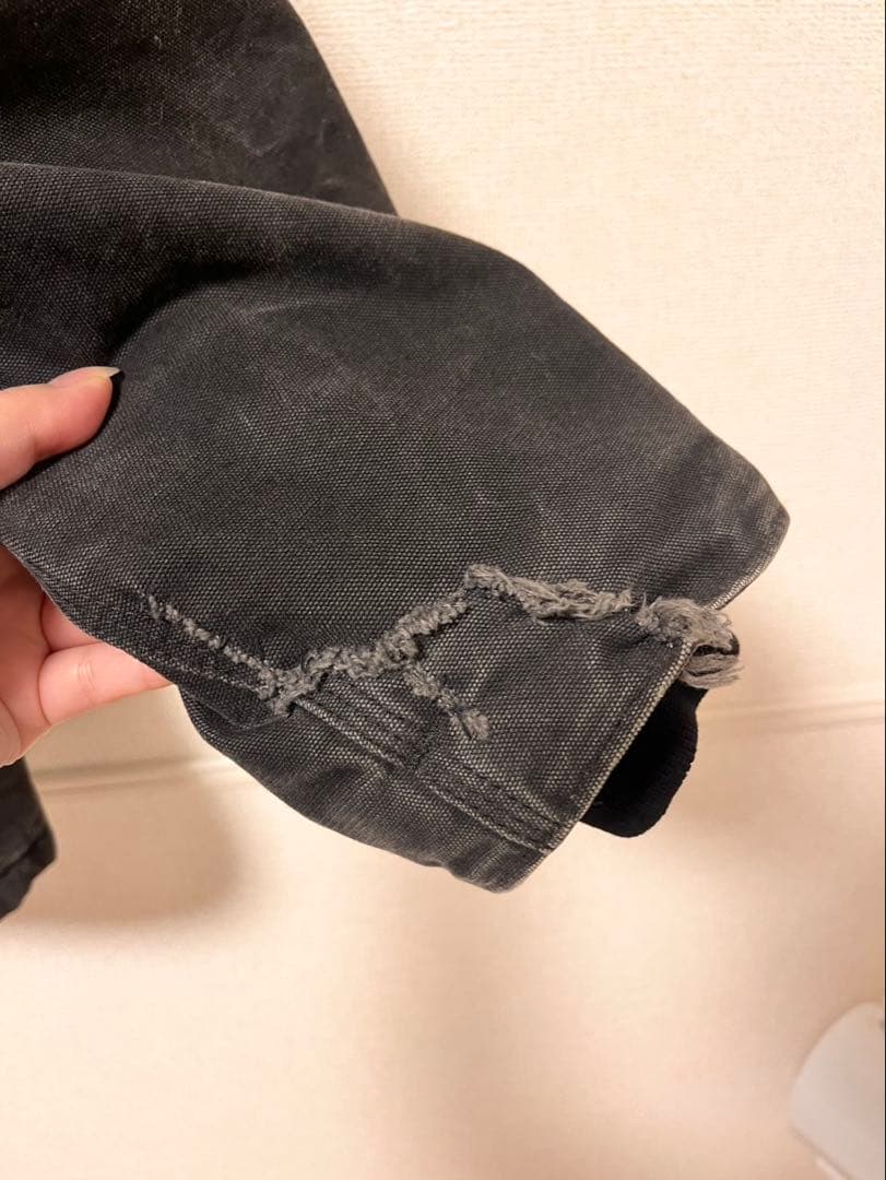 古*ド様 Carhartt ブラックジャケット 2XL