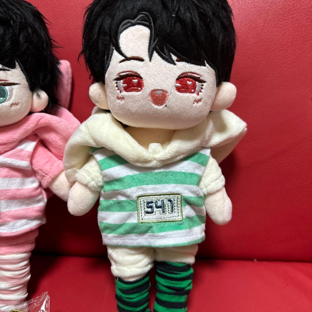 博君一肖 bjyx 王一博ぬいぐるみ肖战ぬいぐるみ 顾魏陈宇