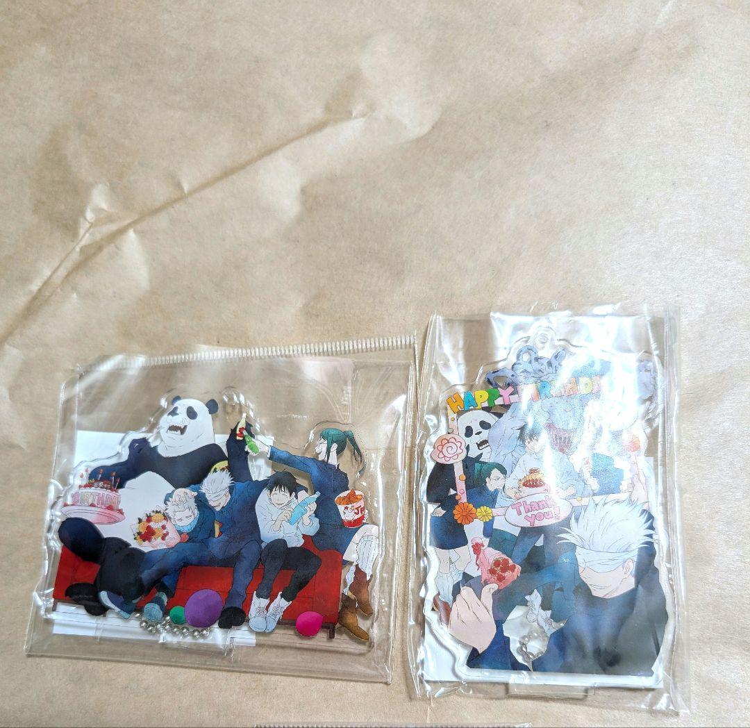 呪術廻戦　MAPPA　アクリルスタンド　ポストカード　Birthday　11個