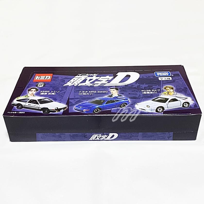 セブンイレブン限定ドリームトミカ 頭文字D 2020年版 1カートン 完全未