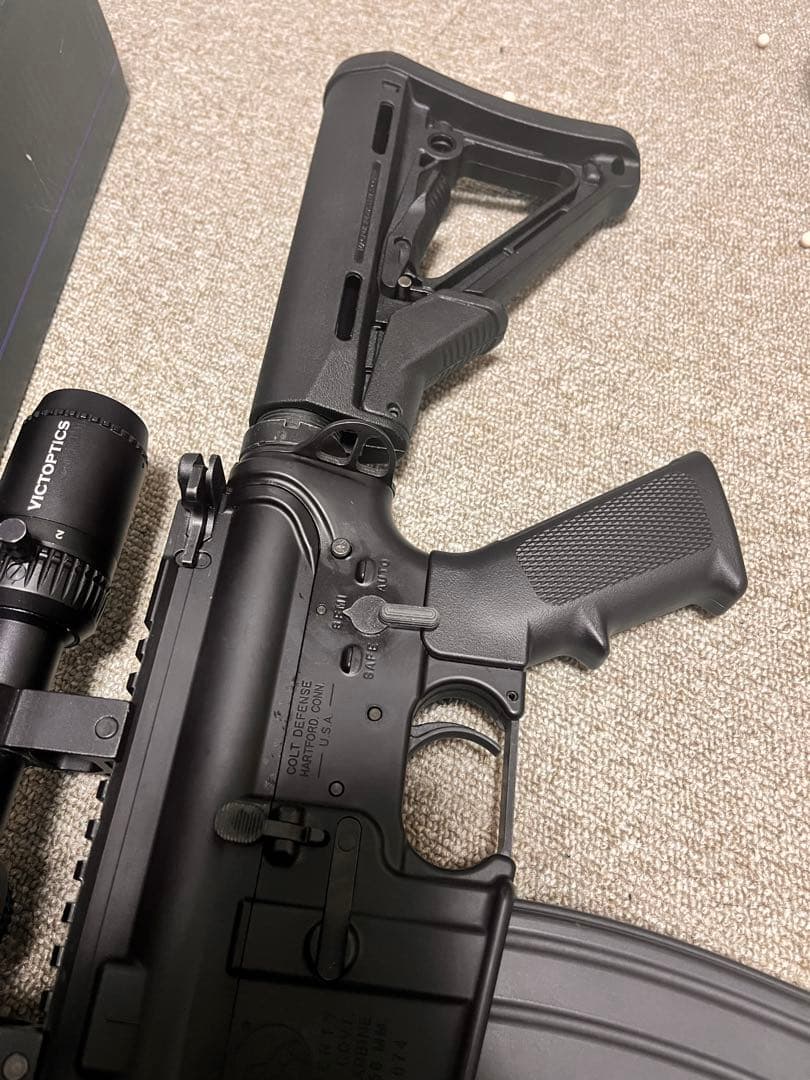 東京マルイMWS カスタム