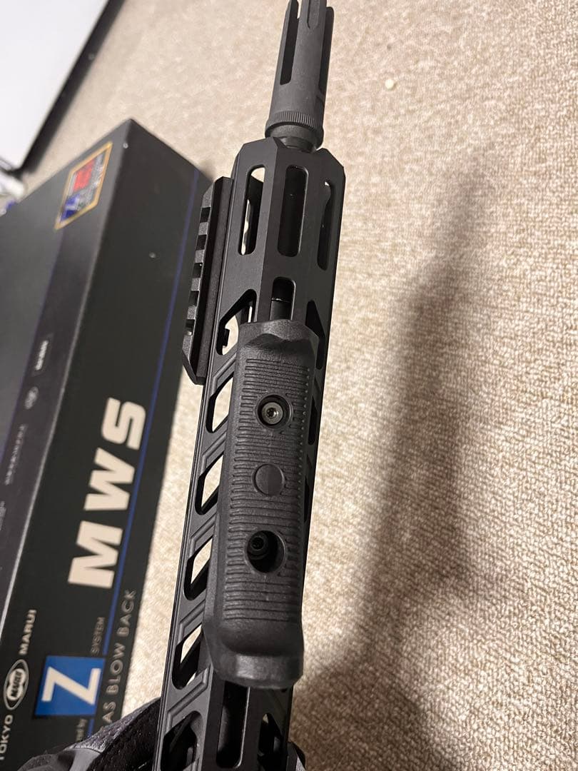 東京マルイMWS カスタム