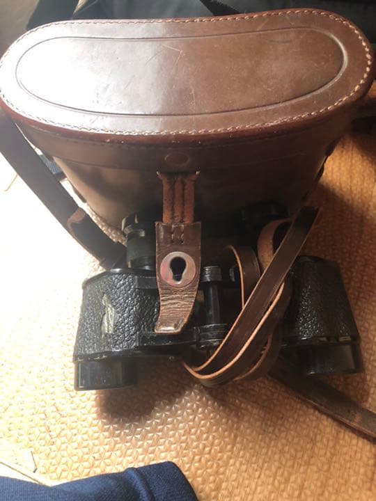 WW2ドイツ軍双眼鏡，日本軍双眼鏡代用軍用タイプ双眼鏡（8×24