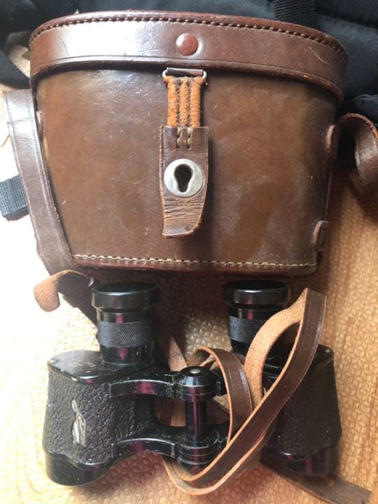 WW2ドイツ軍双眼鏡，日本軍双眼鏡代用軍用タイプ双眼鏡（8×24