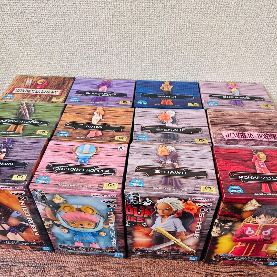 ワンピース フィギュア 12体　セット バンダイ