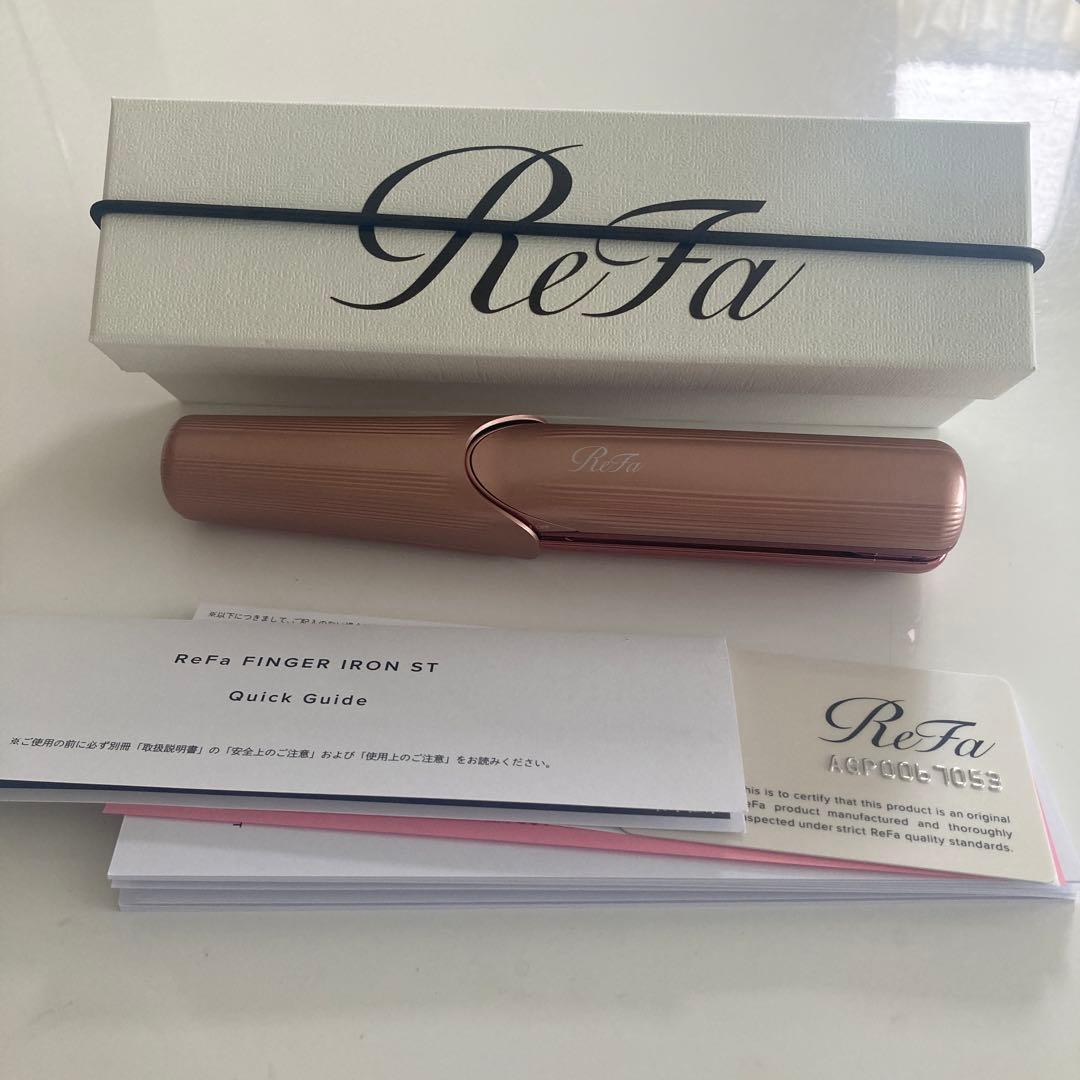 ReFa FINGER IRON-ST ローズゴールド