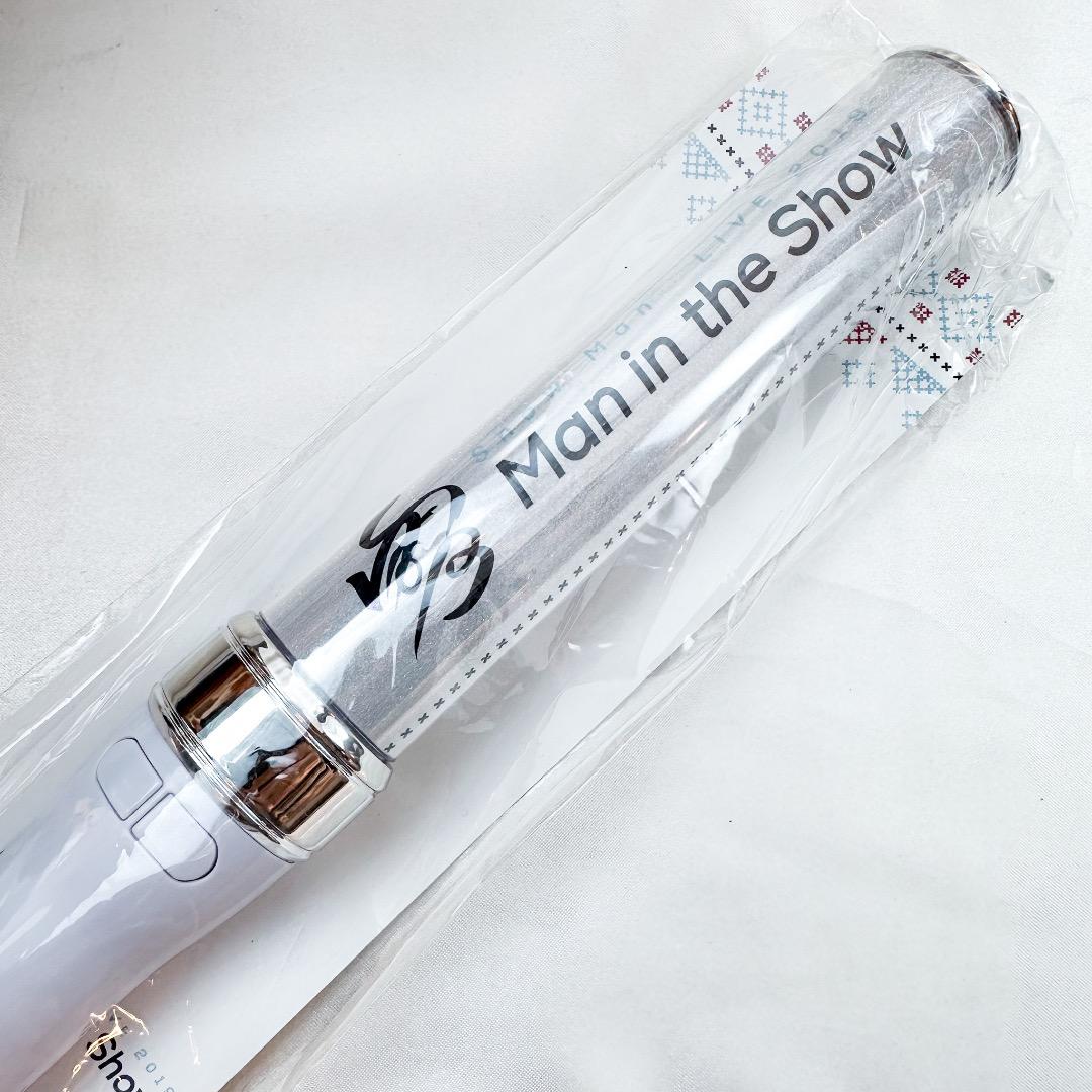 美品 Snow Man ペンライト 2019 雪 Man in the Show - メルカリ