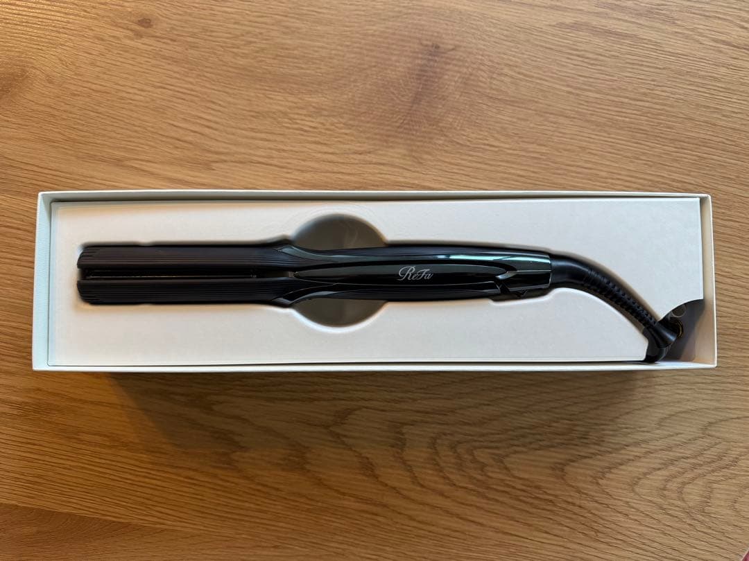 公式ストア限定】 リファ ストレートアイロン プロ ブラック