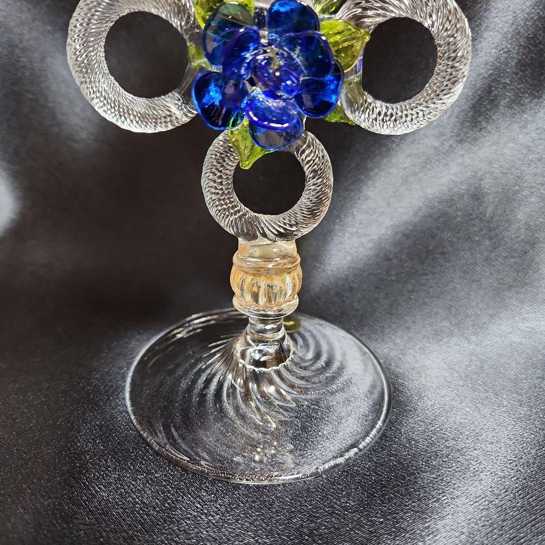 ベネチアンガラス ムラーノガラス コンポート イタリア ヴェネチアングラス