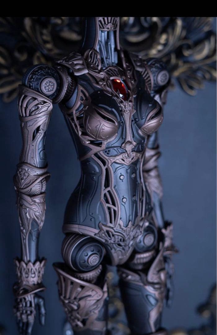 機械人形ボディ(1/3スケール) aimai_middle 武器・防具サイボーグ