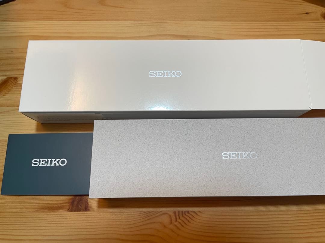 SEIKOウォッチ　PRESAGEメカニカル　SARY243