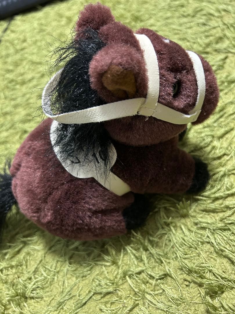 希少　第51回日本ダービー　競馬　シンボリルドルフ　ぬいぐるみ