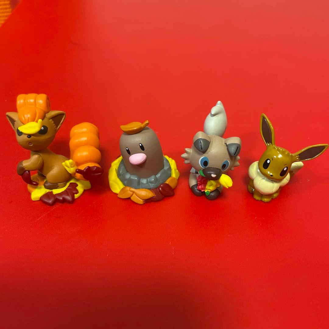 ポケモン ミニフィギュアセット