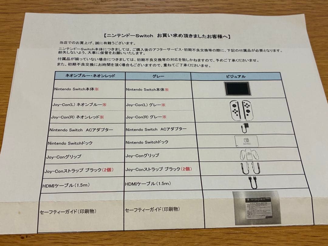 美品　Nintendo Switch 本体 グレー　付属品完備