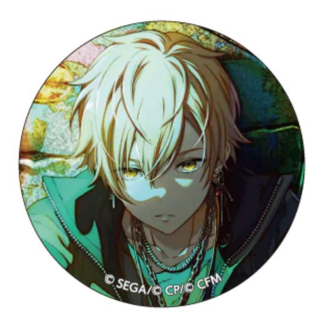 プロセカ 東雲彰人 グリッター缶バッジ グリ缶 20A 月光 ×80