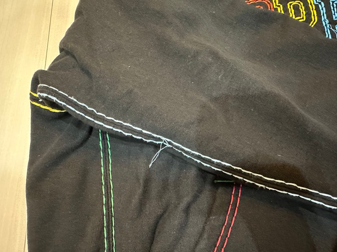 期間限定値下 supreme 20AW サイズM ビッグステッチフーディ