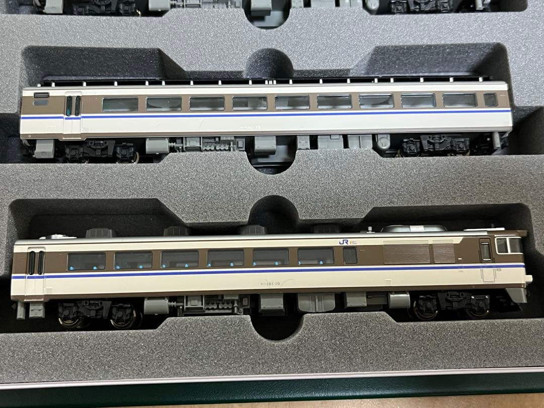 KATO キハ181系 はまかぜ 6両セット Nゲージ