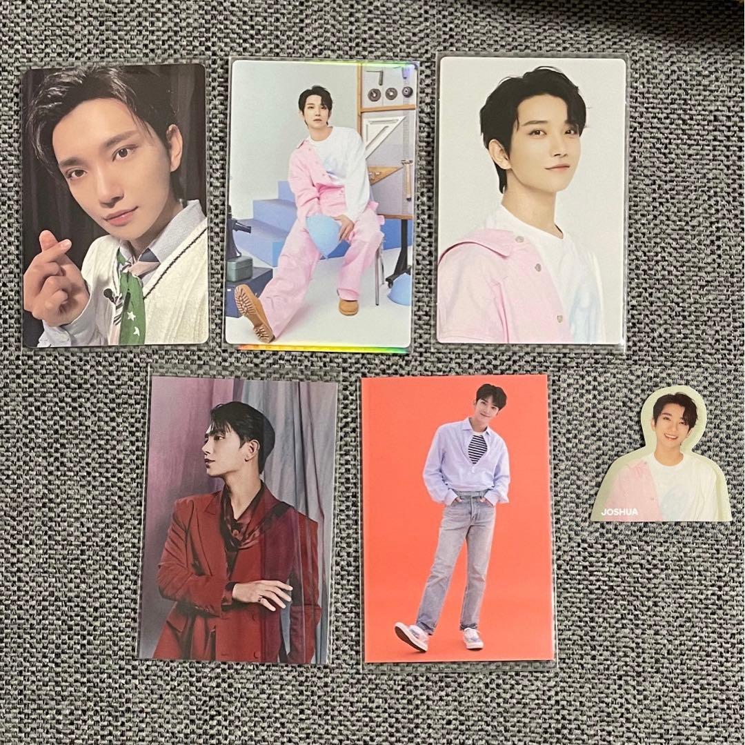 seventeen セブチ トレカ ケレン ジョシュア caratland - メルカリ