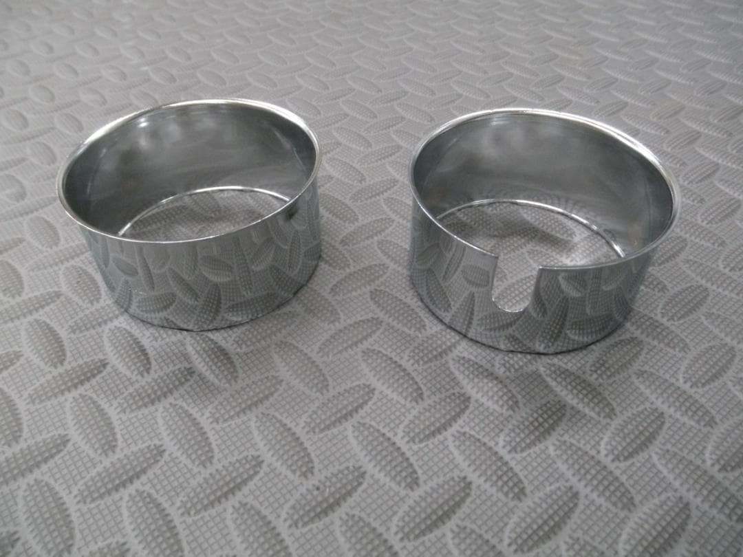 GS400 GS425 RG250 キジマ製 刻印入り メッキメーターカバー