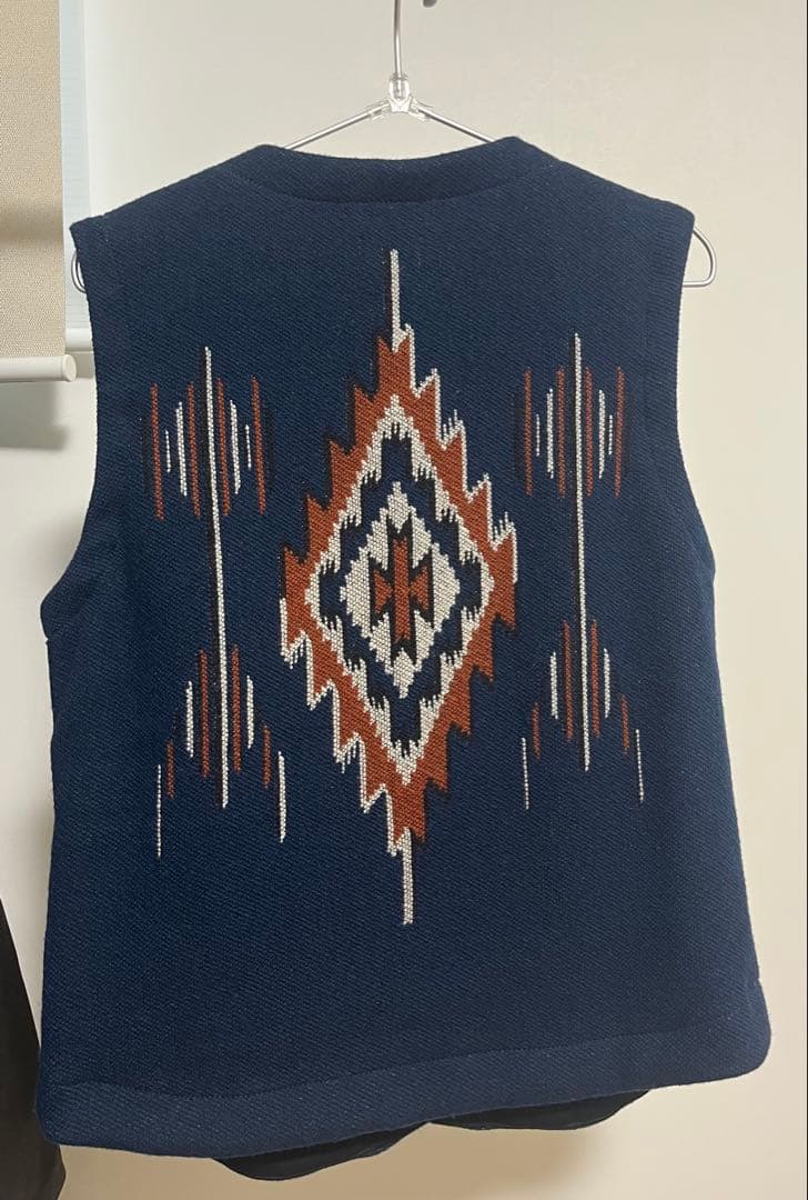 DELUXEWARE NATIVE VEST チマヨベスト